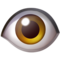 Eye emoji on Apple